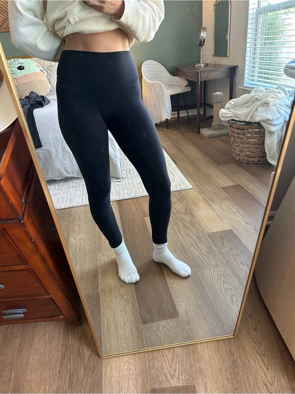 lululemon athletica Black High-Rise Leggings